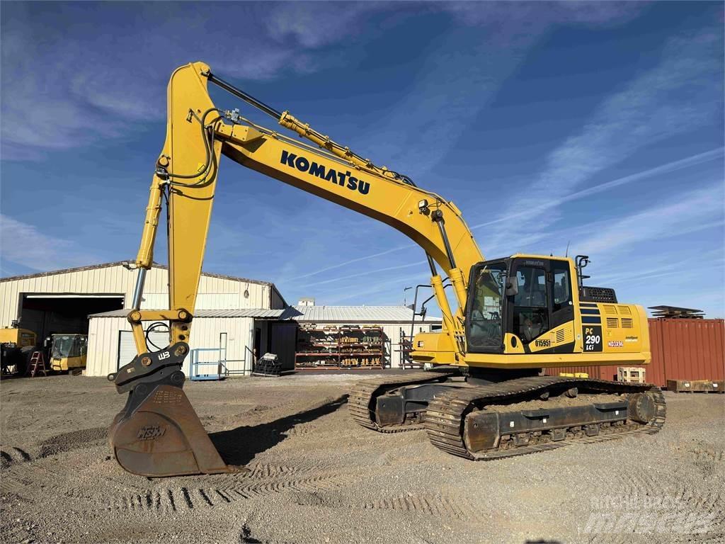 Komatsu PC290LCi-11 Rupsgraafmachines