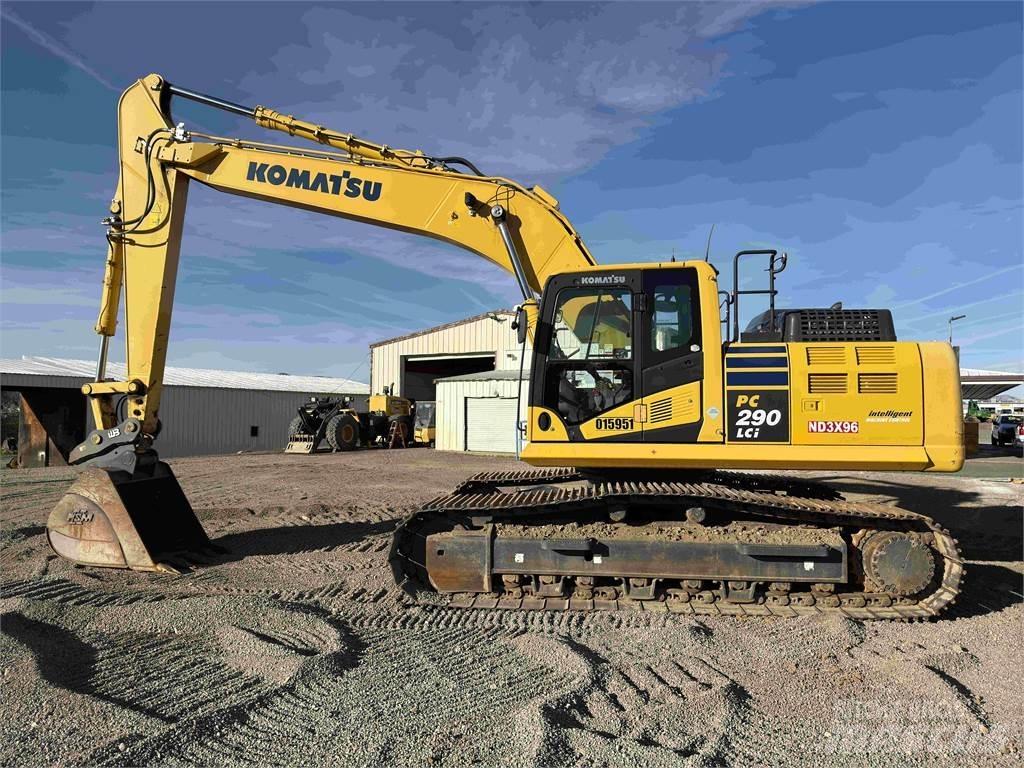Komatsu PC290LCi-11 Rupsgraafmachines