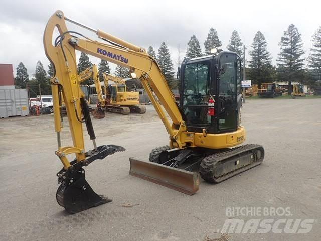 Komatsu PC35MR-5 +1 Rupsgraafmachines