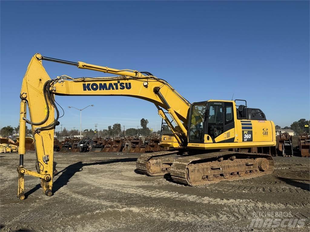 Komatsu PC360LC-11 +1 Rupsgraafmachines