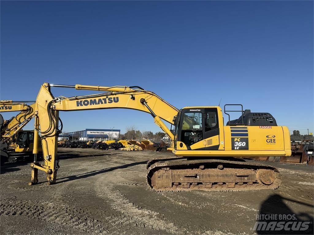 Komatsu PC360LC-11 +1 Rupsgraafmachines