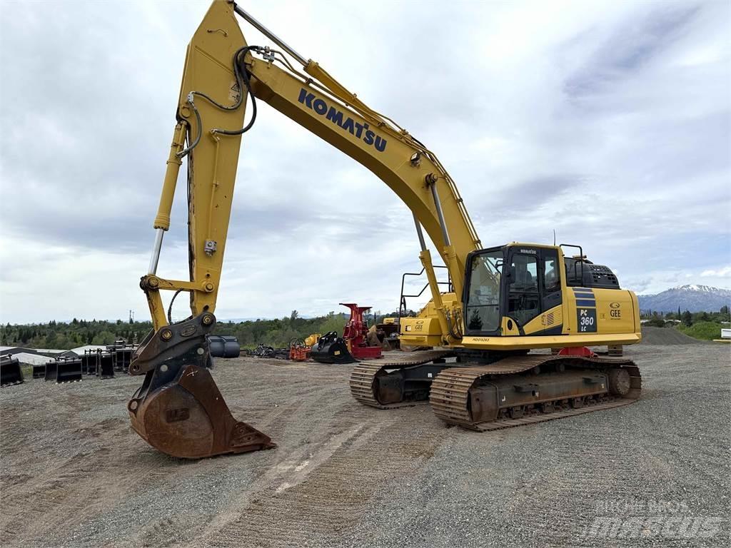 Komatsu PC360LC-11 +1 Rupsgraafmachines