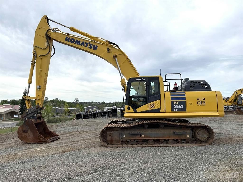 Komatsu PC360LC-11 +1 Rupsgraafmachines