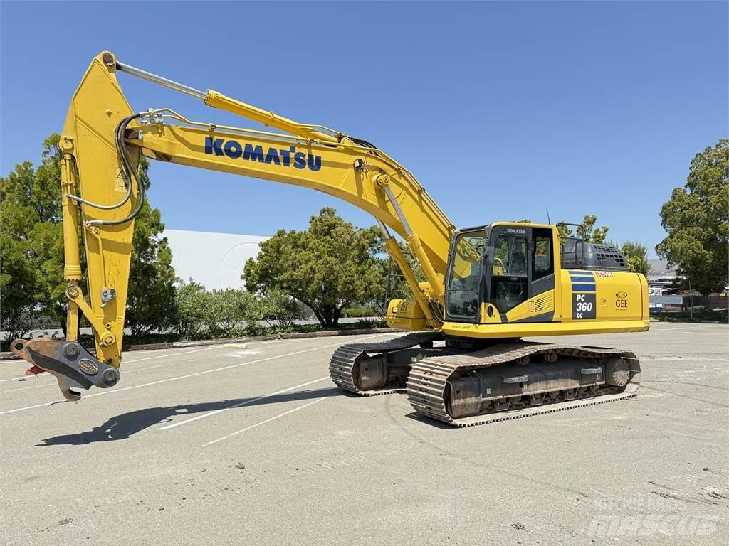 Komatsu PC360LC-11 +1 Rupsgraafmachines