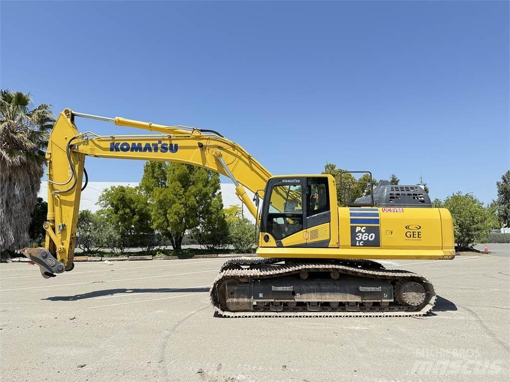 Komatsu PC360LC-11 +1 Rupsgraafmachines