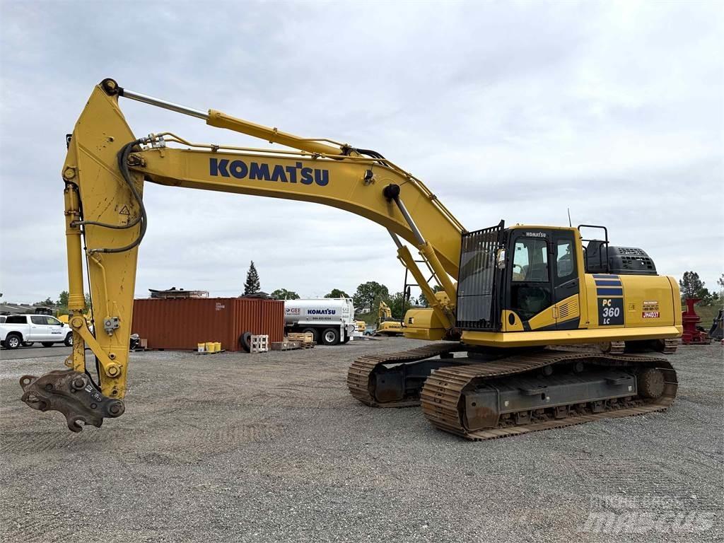 Komatsu PC360LC-11 +1 Rupsgraafmachines