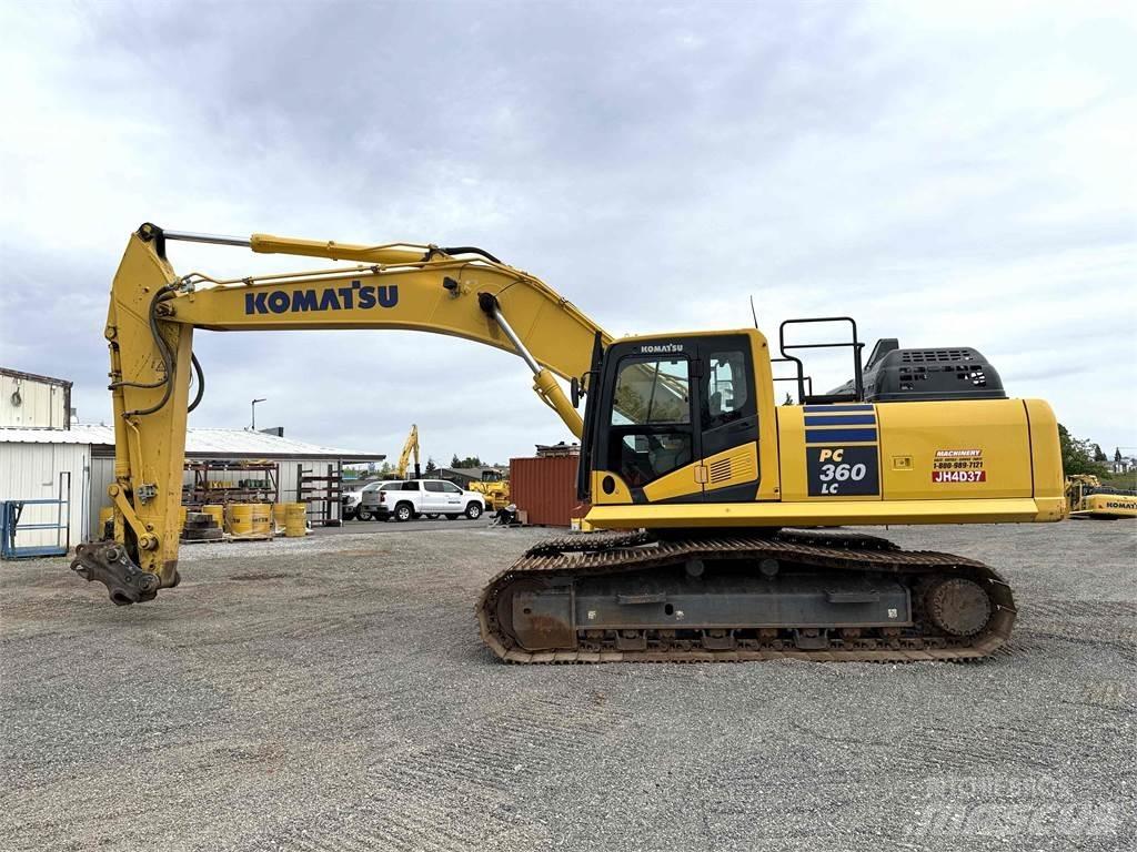 Komatsu PC360LC-11 +1 Rupsgraafmachines