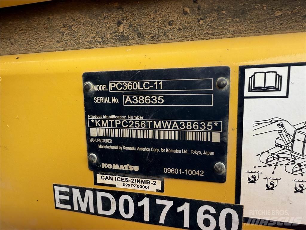 Komatsu PC360LC-11 +1 Rupsgraafmachines
