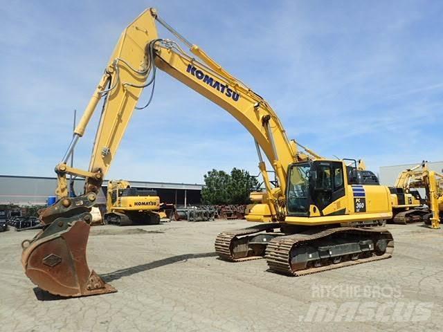 Komatsu PC360LC-11 +1 Rupsgraafmachines
