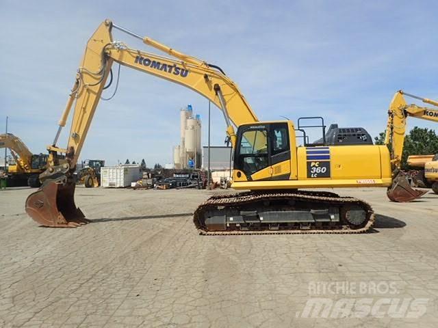 Komatsu PC360LC-11 +1 Rupsgraafmachines