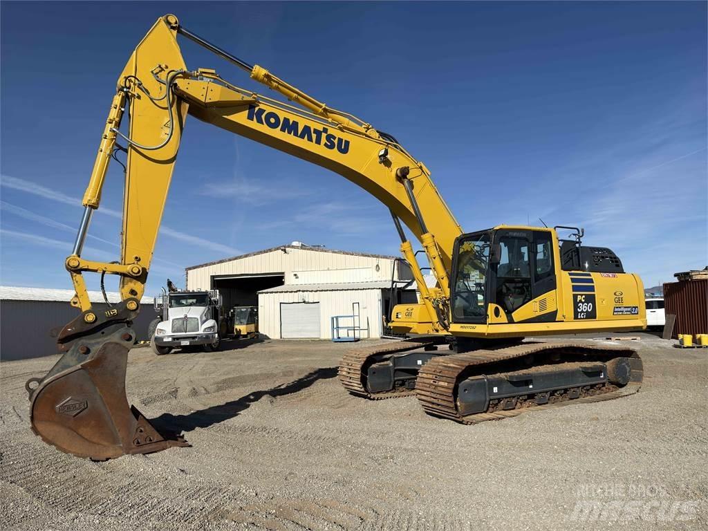 Komatsu PC360LCi-11 Rupsgraafmachines
