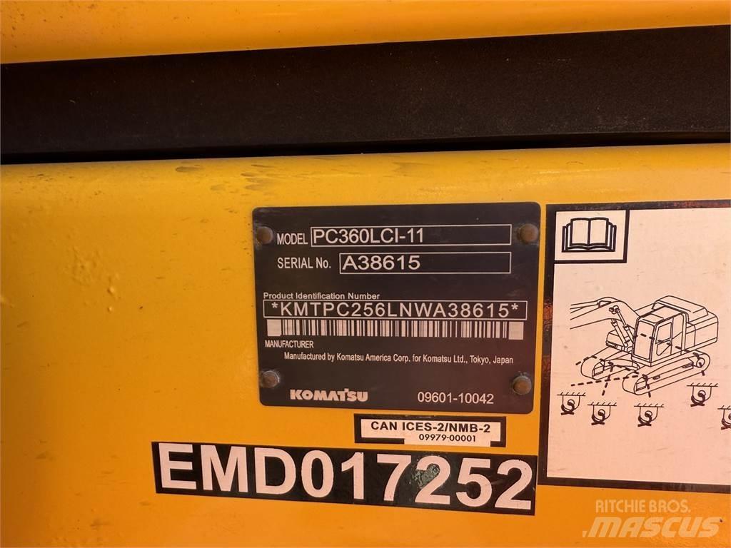 Komatsu PC360LCi-11 Rupsgraafmachines