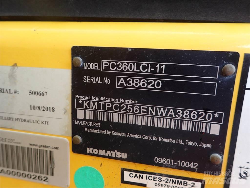 Komatsu PC360LCi-11 Rupsgraafmachines