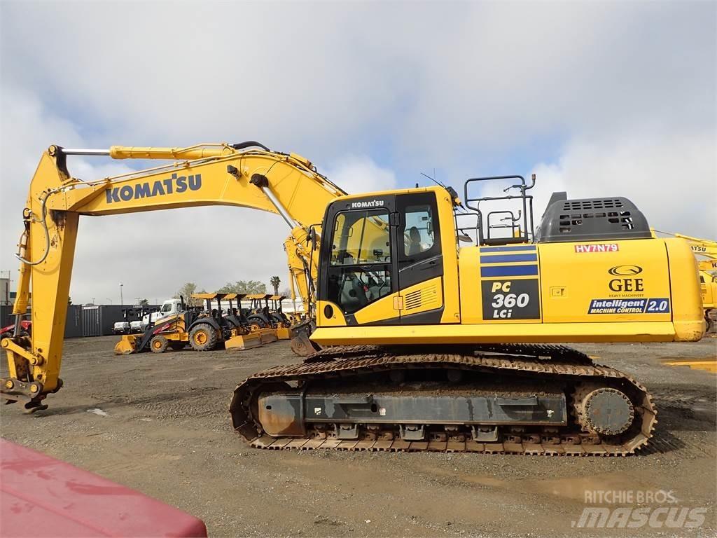 Komatsu PC360LCi-11 Rupsgraafmachines
