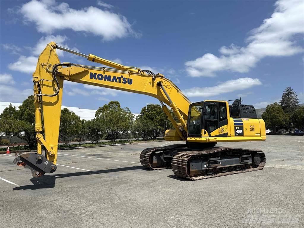 Komatsu PC490LCI-11 Rupsgraafmachines