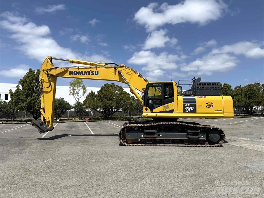 Komatsu PC490LCI-11 Rupsgraafmachines