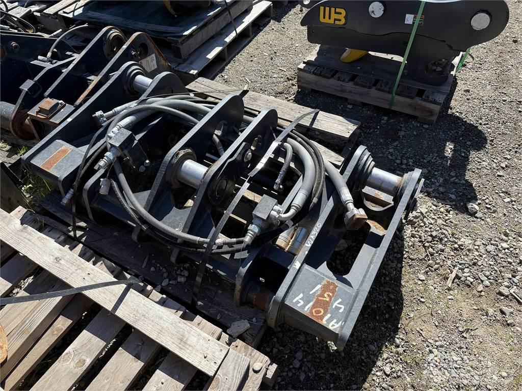 Komatsu WA320 QC Snelkoppelingen