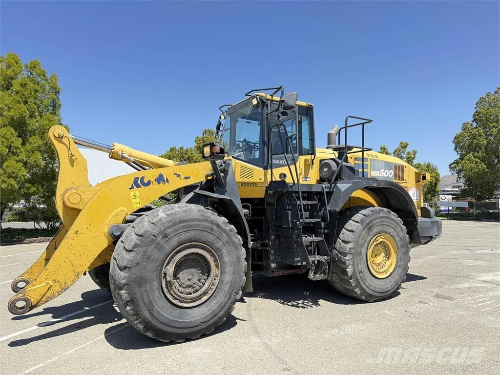 Komatsu WA500-8 Bouw - Overige