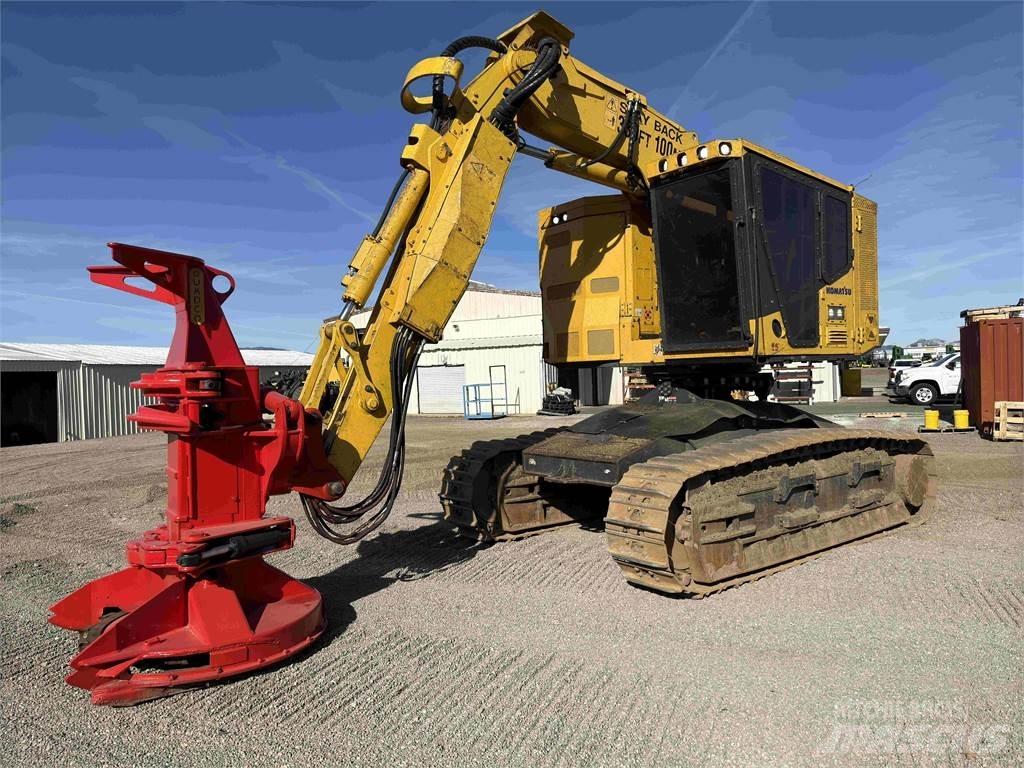 Komatsu XT445L-5 Feller bunchers