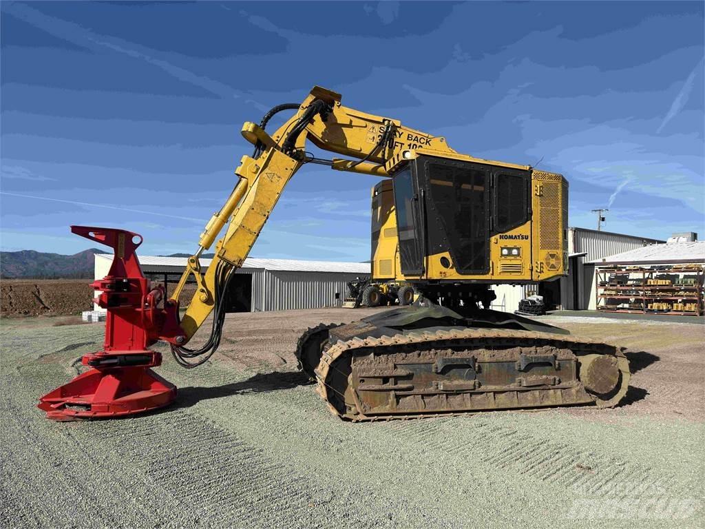 Komatsu XT445L-5 Feller bunchers