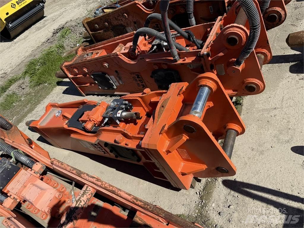 NPK GH-7 HAMMER Hamers en brekers