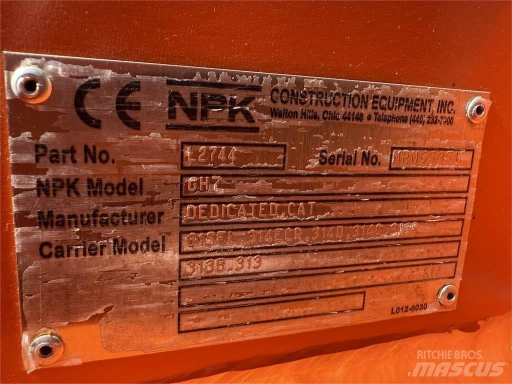 NPK GH-7 HAMMER Hamers en brekers