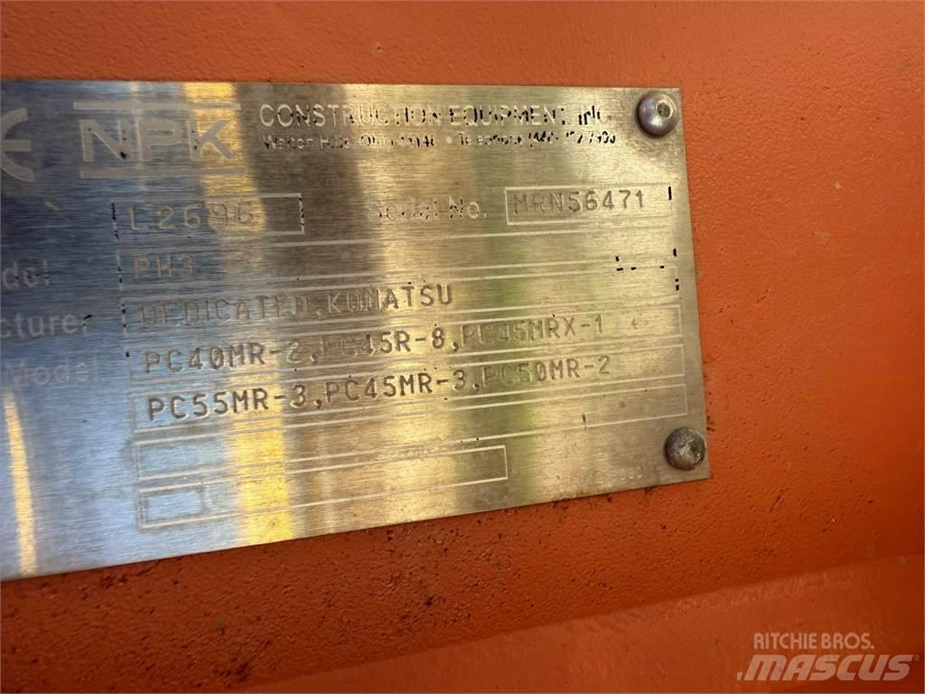 NPK PH-3, PC55 TOP CAP Hamers en brekers
