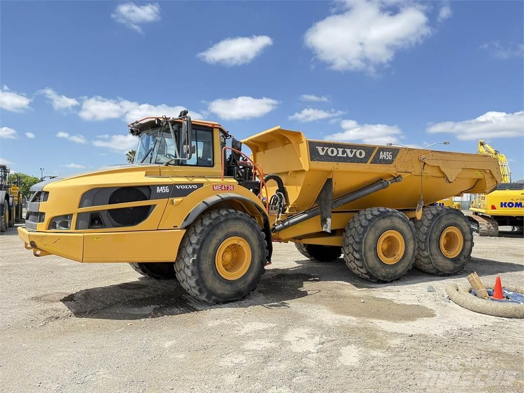 Volvo A45G W/ TAILGATE Knik dumptrucks