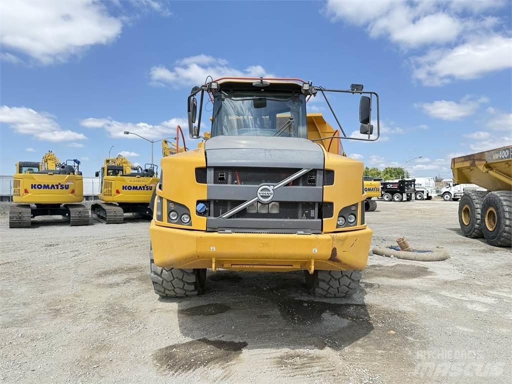 Volvo A45G W/ TAILGATE Knik dumptrucks