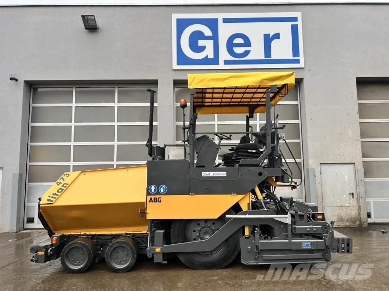  ABG-Volvo Titan 473 Asfaltafwerkmachines