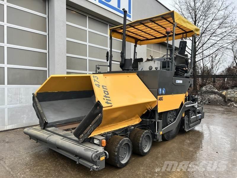  ABG-Volvo Titan 473 Asfaltafwerkmachines