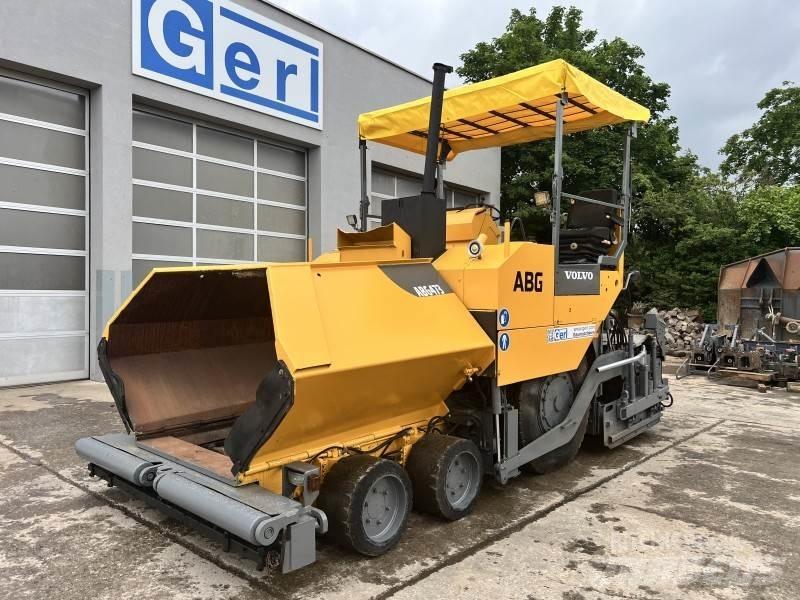  ABG-Volvo Titan 473-2 Asfaltafwerkmachines