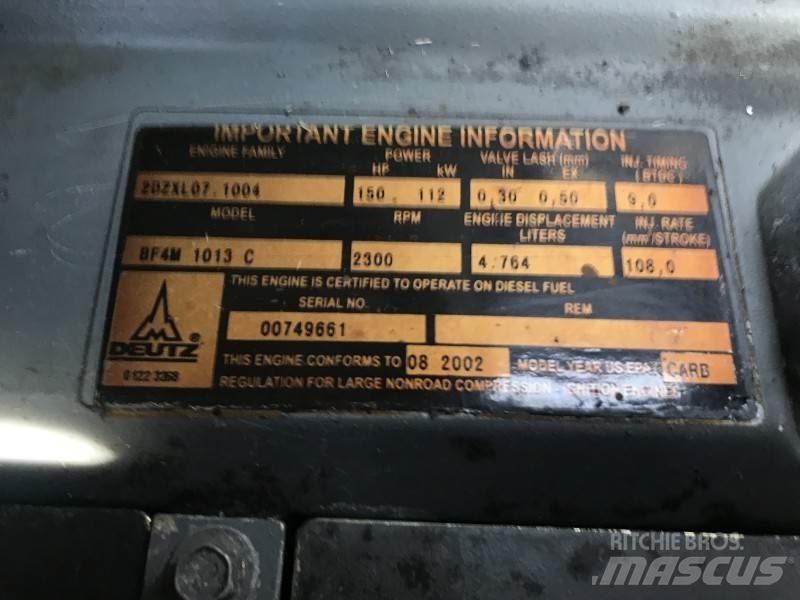  ABG-Volvo Titan 473-2 Asfaltafwerkmachines