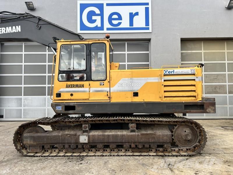 Åkerman EC 300 Rupsgraafmachines