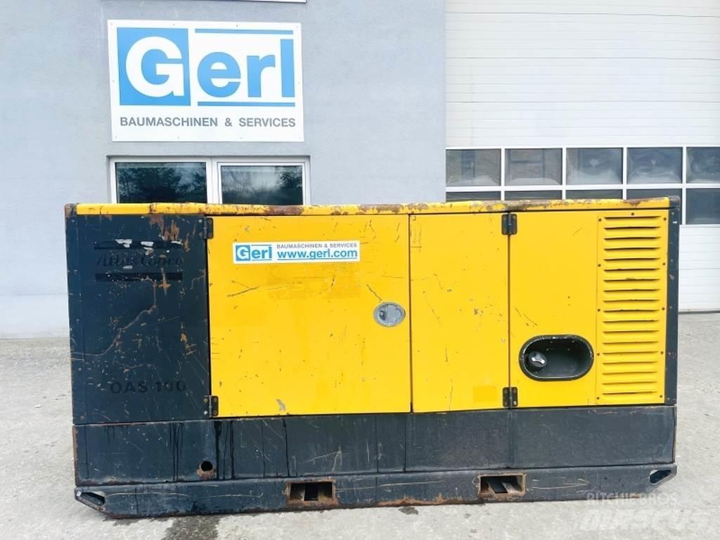 Atlas Copco QAS100 PDS Diesel generatoren