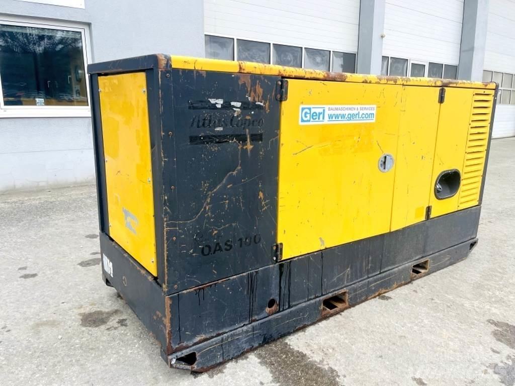 Atlas Copco QAS100 PDS Diesel generatoren