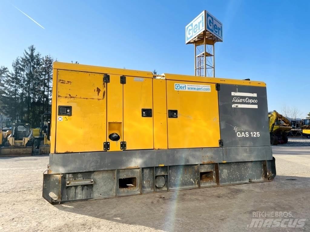 Atlas Copco QAS125 Diesel generatoren
