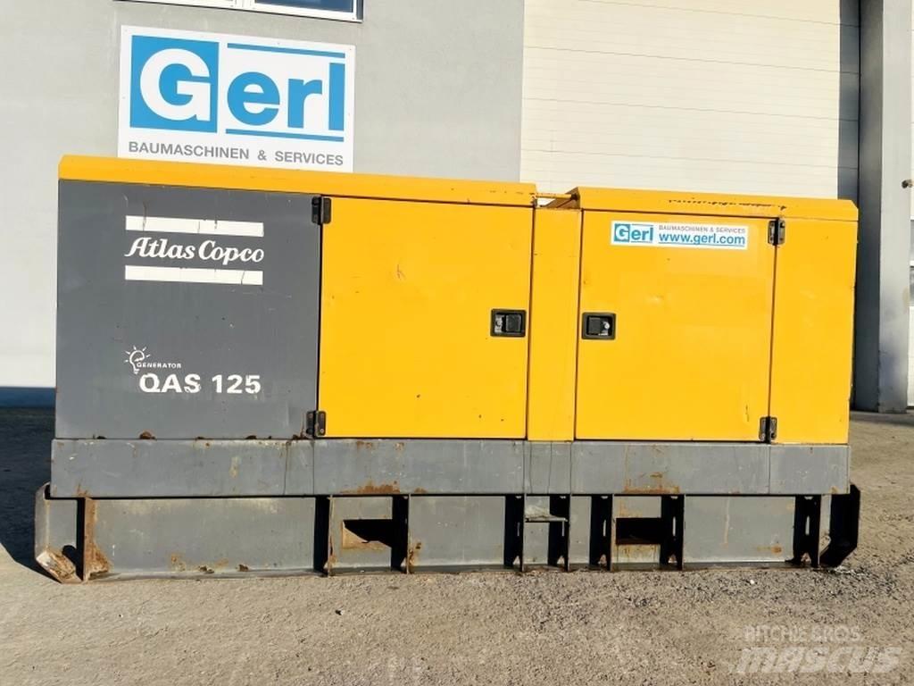 Atlas Copco QAS125 Diesel generatoren