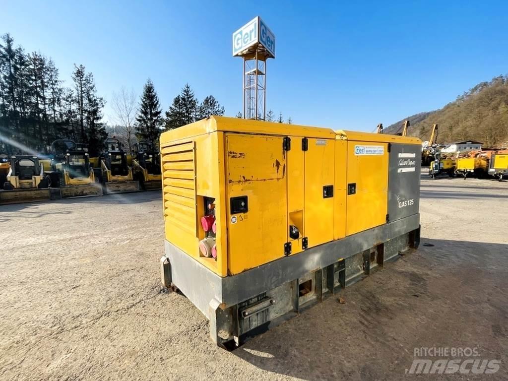 Atlas Copco QAS125 Diesel generatoren