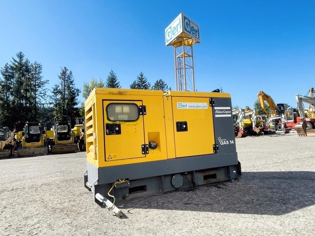 Atlas Copco QAS14 KDS Diesel generatoren