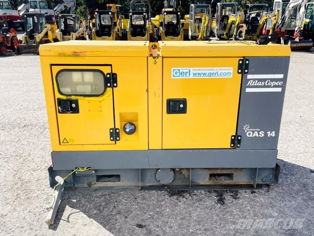 Atlas Copco QAS14 KDS Diesel generatoren