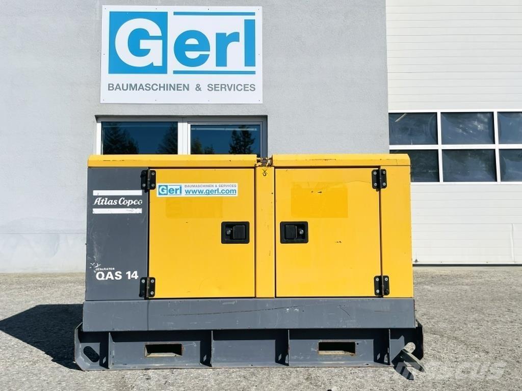 Atlas Copco QAS14 KDS Diesel generatoren