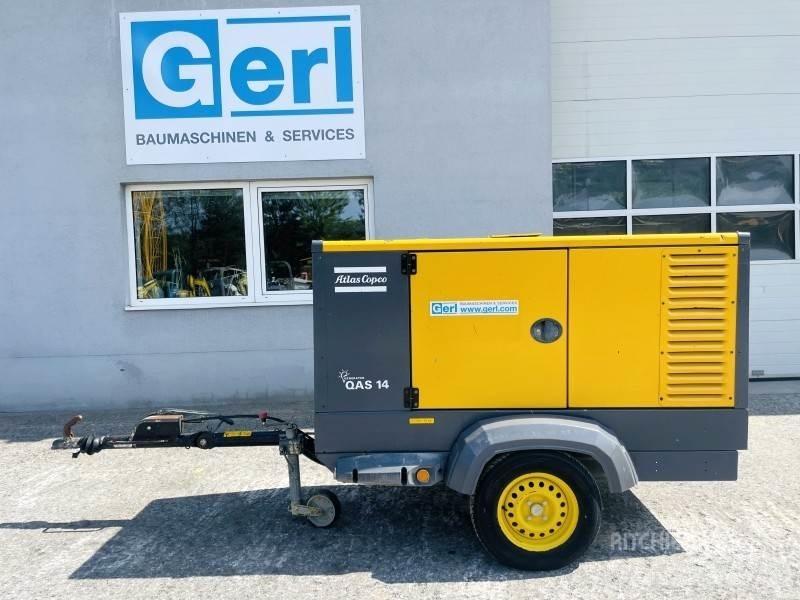 Atlas Copco QAS14 PDS Diesel generatoren