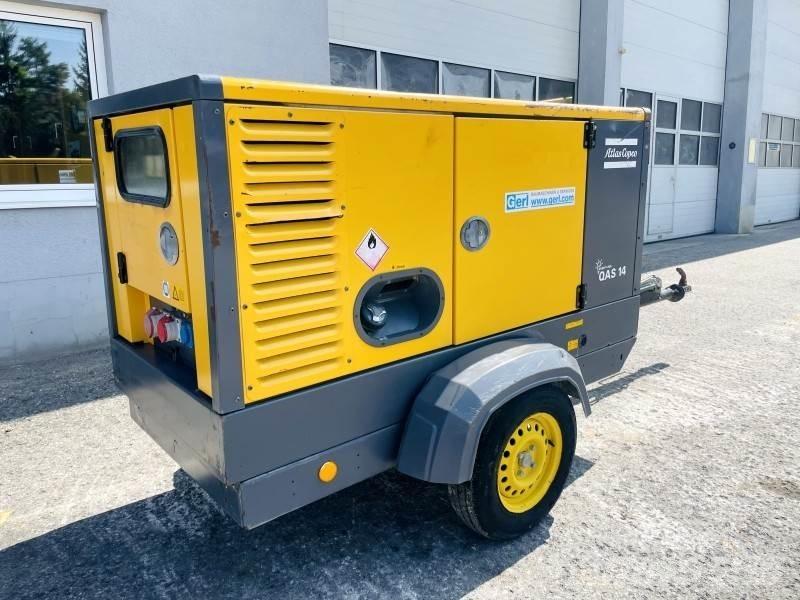 Atlas Copco QAS14 PDS Diesel generatoren