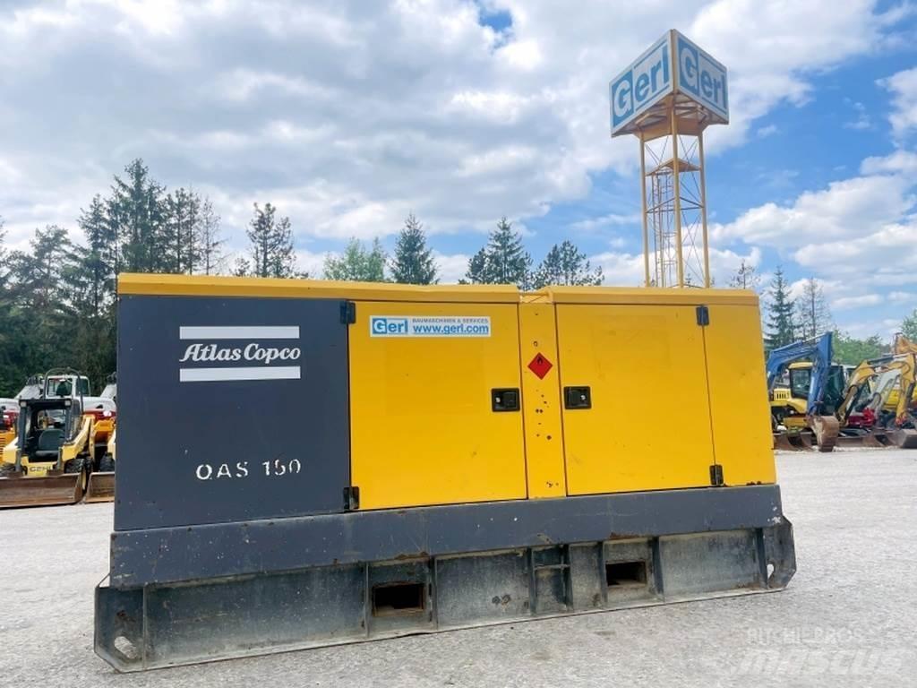 Atlas Copco QAS150 VOD Diesel generatoren