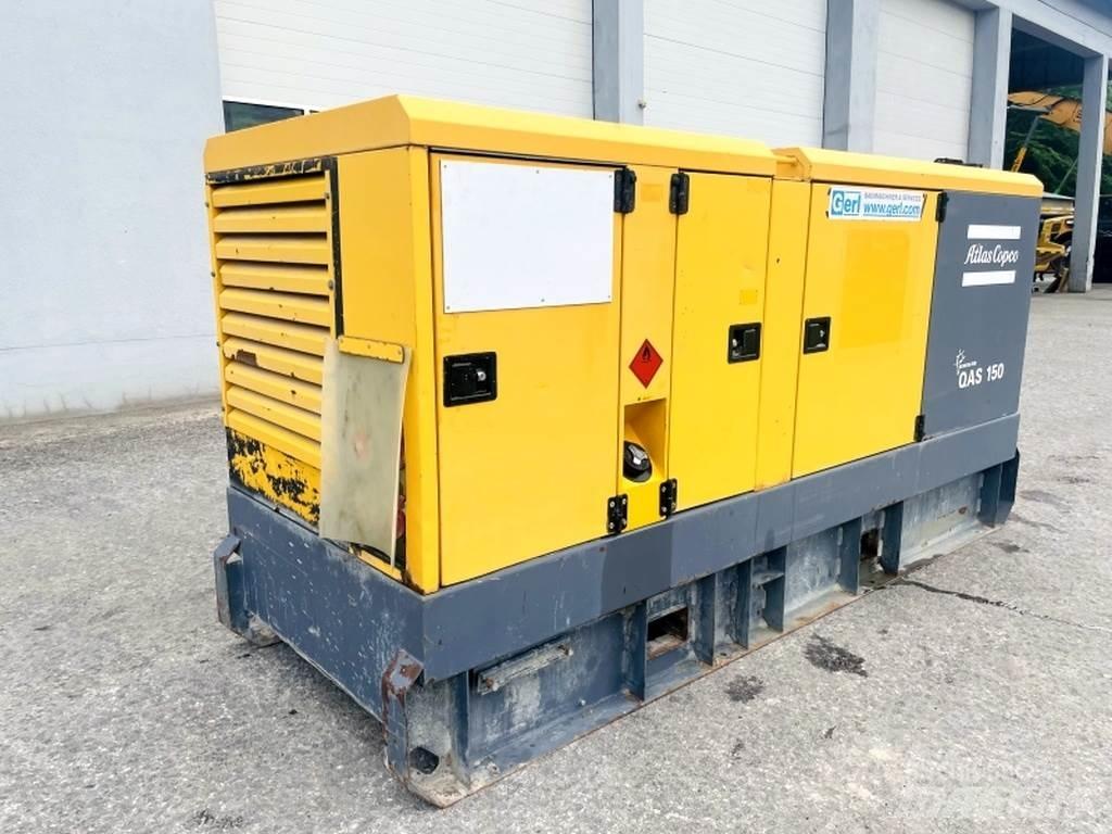 Atlas Copco QAS150 VOD Diesel generatoren