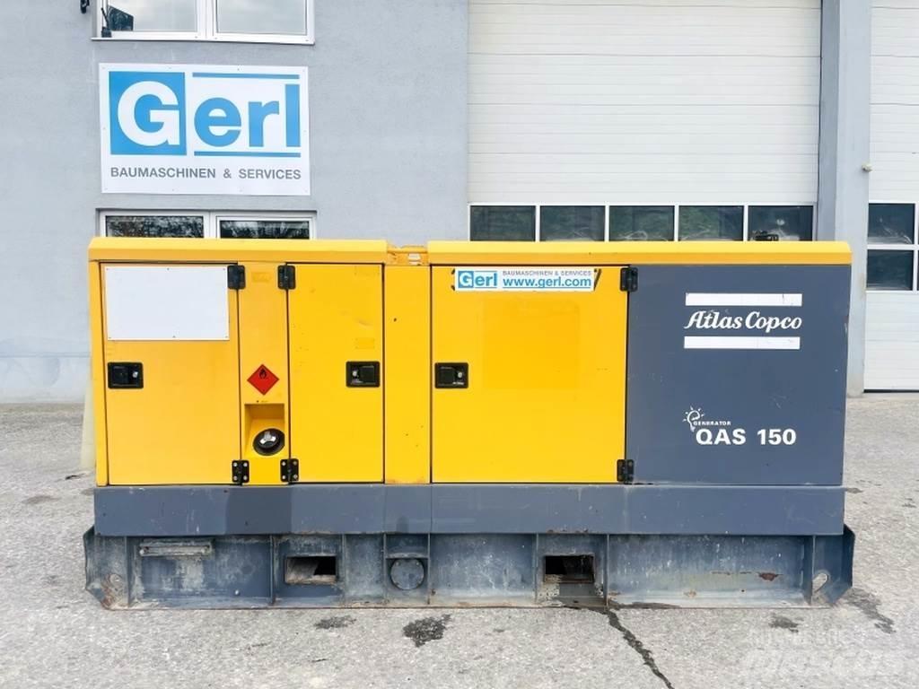 Atlas Copco QAS150 VOD Diesel generatoren
