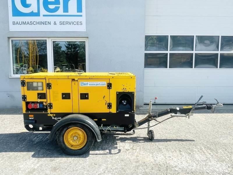 Atlas Copco QAS18YDS Diesel generatoren