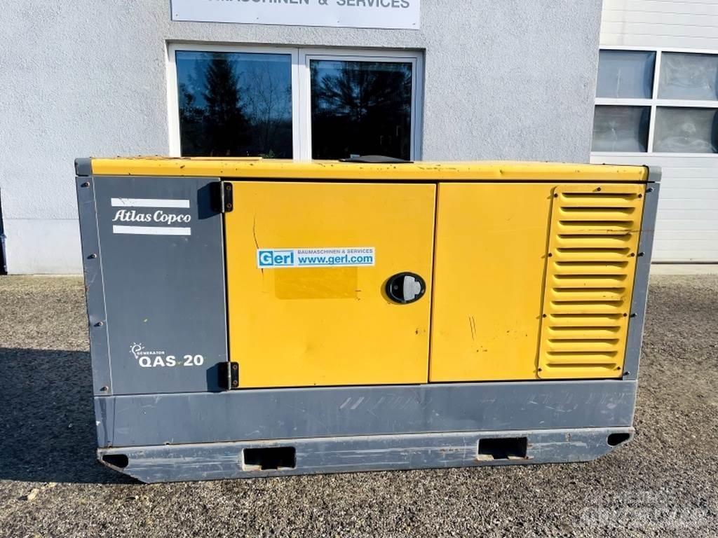 Atlas Copco QAS20 PDS Diesel generatoren