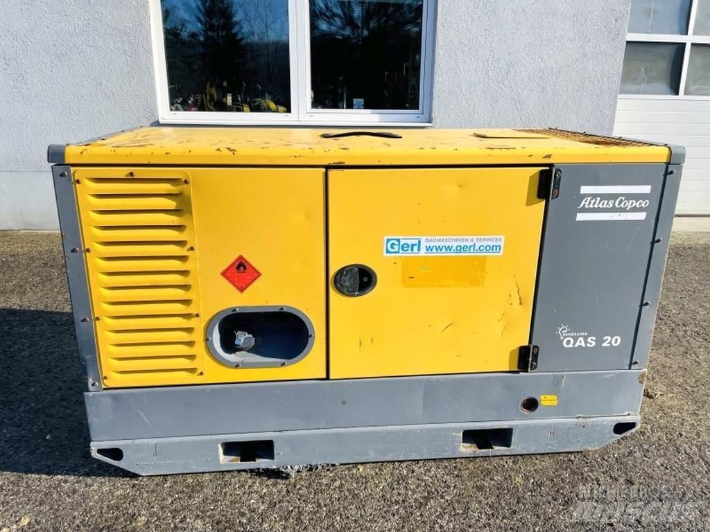 Atlas Copco QAS20 PDS Diesel generatoren